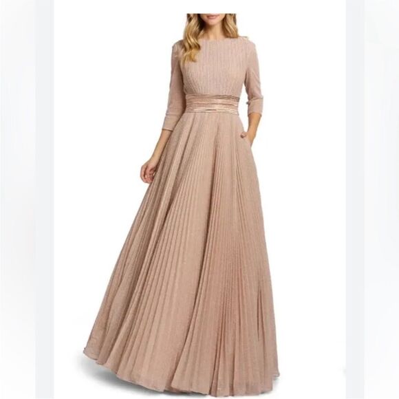 Mac Duggal Sparkle Pleated Ball Gown size 10 NWT 30700 - Picture 1 of 10